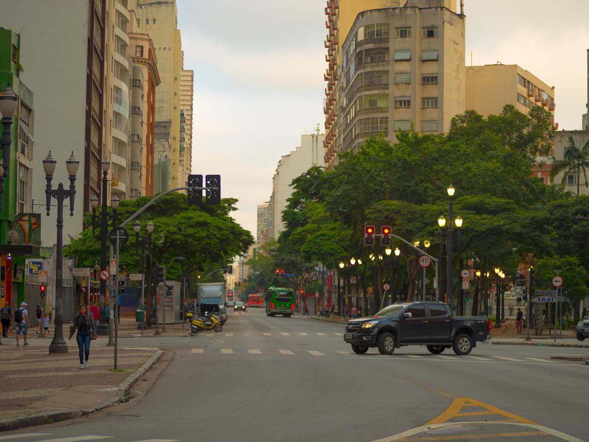 Hotel Caravelas São Paulo Exterior photo